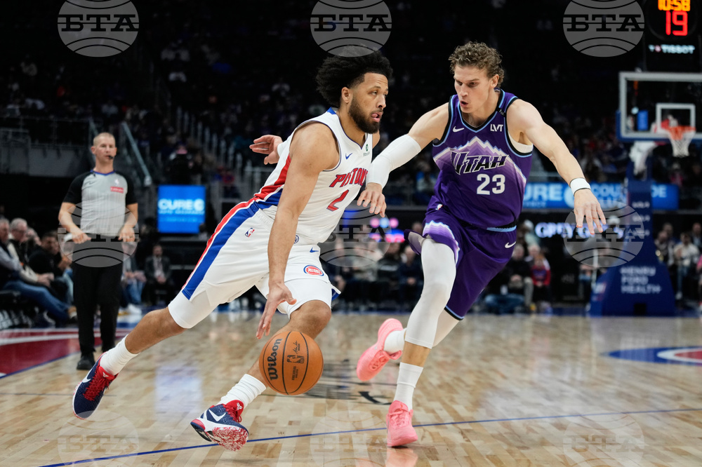 Jazz Pistons Basketball