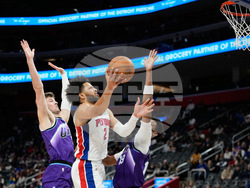 Jazz Pistons Basketball