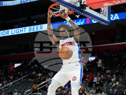 Jazz Pistons Basketball