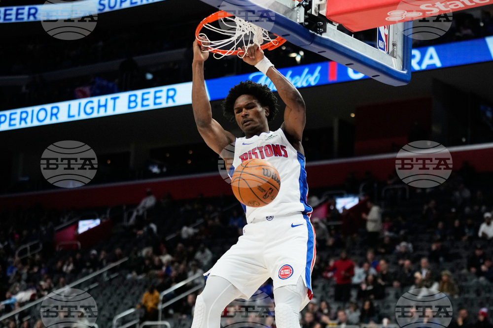 Jazz Pistons Basketball