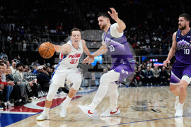 Jazz Pistons Basketball