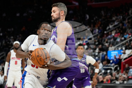 Jazz Pistons Basketball