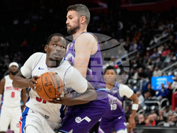 Jazz Pistons Basketball