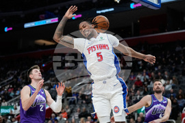 Jazz Pistons Basketball