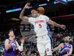 Jazz Pistons Basketball