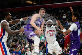 Jazz Pistons Basketball