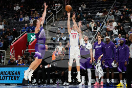 Jazz Pistons Basketball