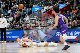 Jazz Pistons Basketball