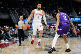 Jazz Pistons Basketball