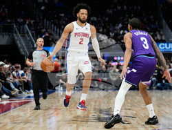 Jazz Pistons Basketball