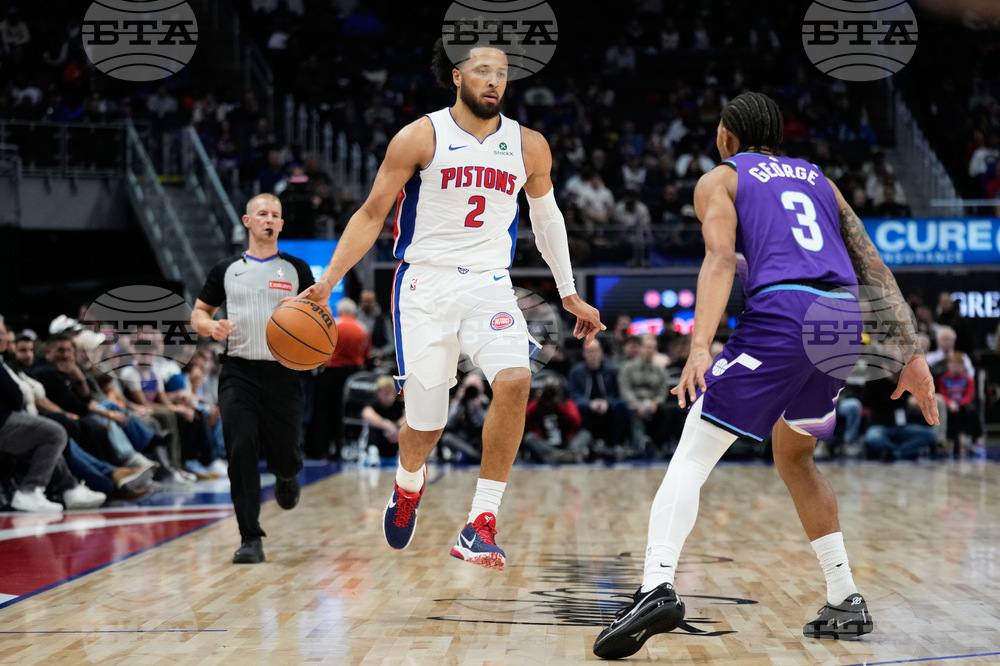 Jazz Pistons Basketball