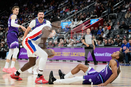 Jazz Pistons Basketball