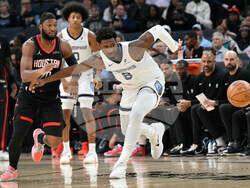 Rockets Grizzlies Basketball