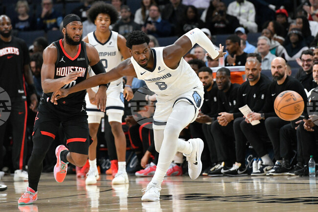 Rockets Grizzlies Basketball