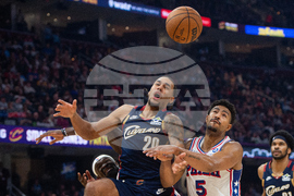 76ers Cavaliers Basketball