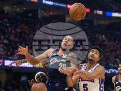 76ers Cavaliers Basketball