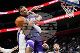 Jazz Pistons Basketball