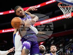 Jazz Pistons Basketball