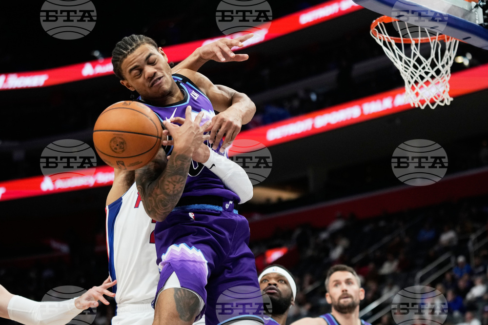 Jazz Pistons Basketball