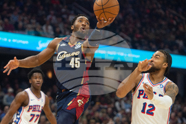 76ers Cavaliers Basketball
