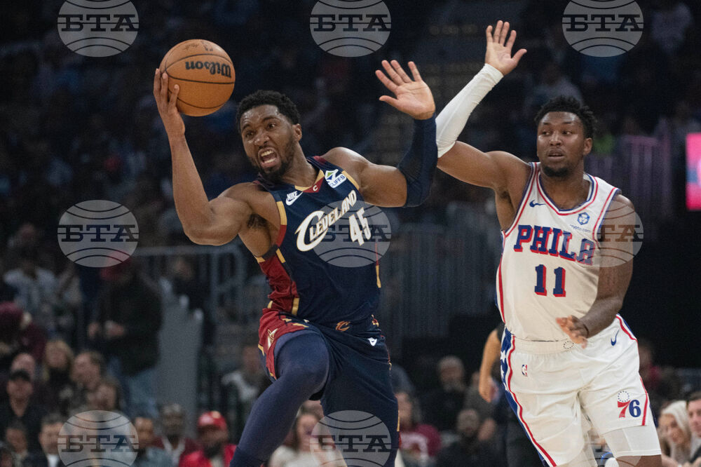 76ers Cavaliers Basketball