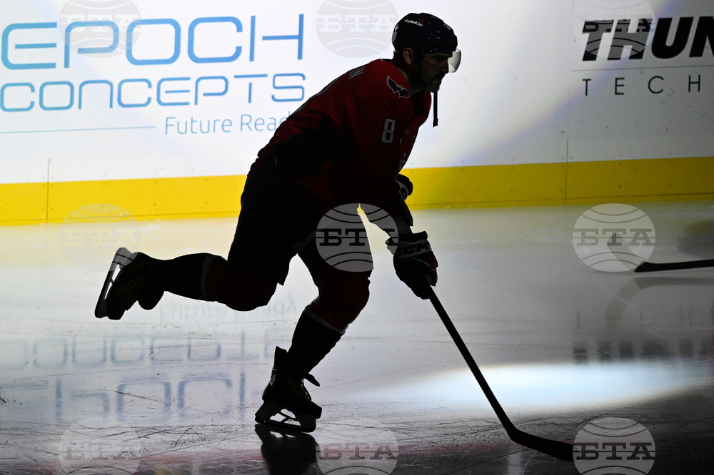 Blues Capitals Hockey