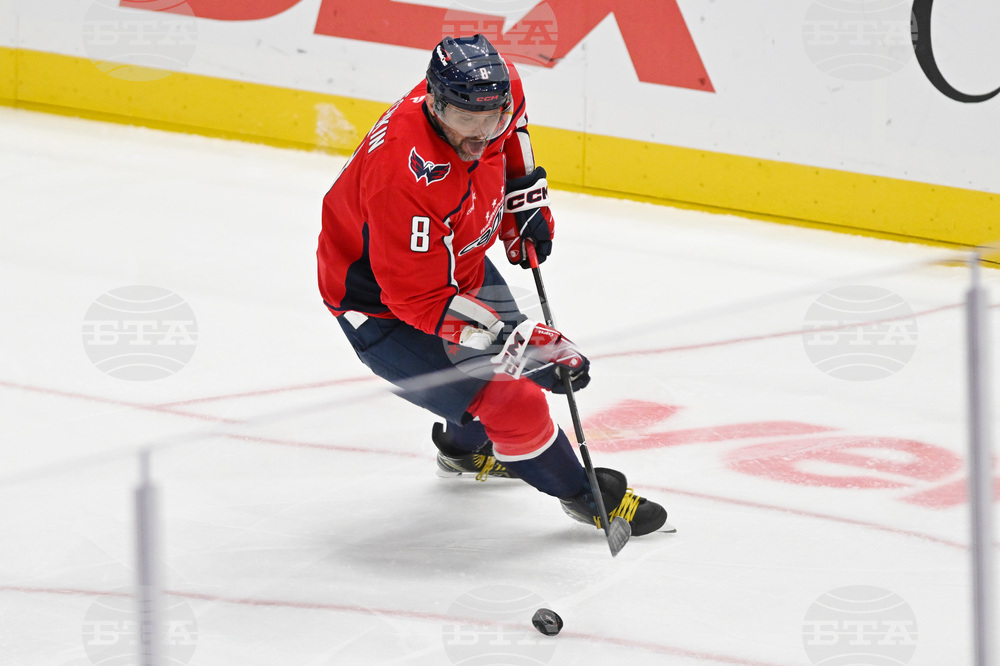 Blues Capitals Hockey