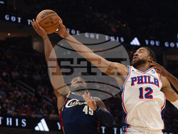 76ers Cavaliers Basketball