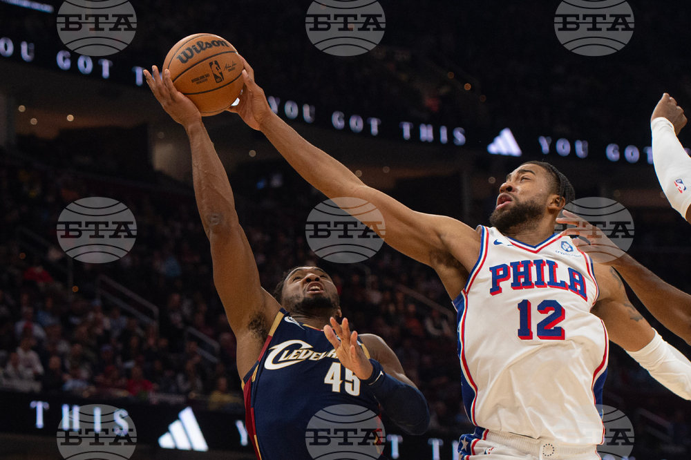 76ers Cavaliers Basketball