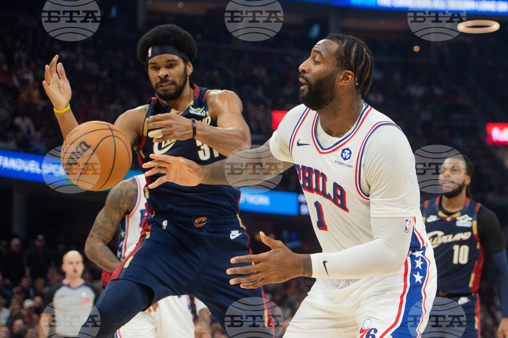 76ers Cavaliers Basketball