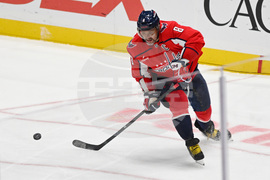 APTOPIX Blues Capitals Hockey