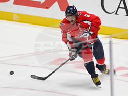 APTOPIX Blues Capitals Hockey