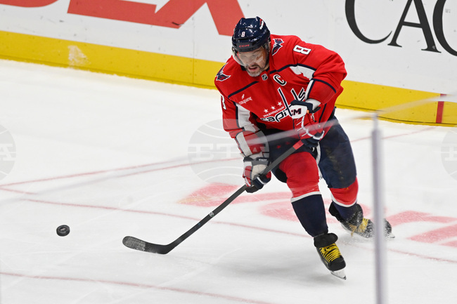 APTOPIX Blues Capitals Hockey