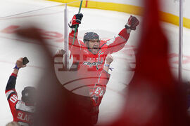 APTOPIX Blues Capitals Hockey