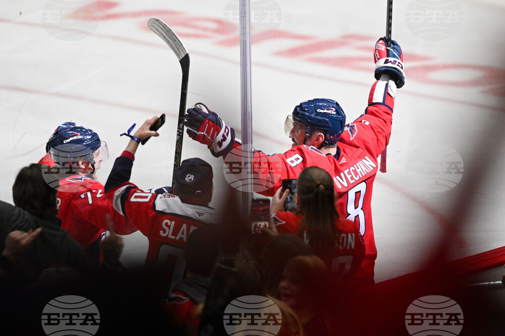 Blues Capitals Hockey