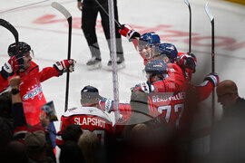 Blues Capitals Hockey