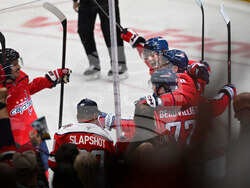 Blues Capitals Hockey