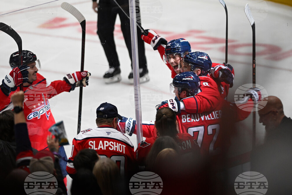 Blues Capitals Hockey