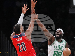 Wizards Celtics Basketball