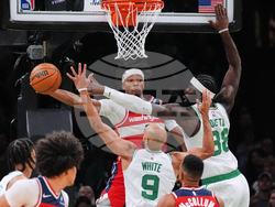 Wizards Celtics Basketball