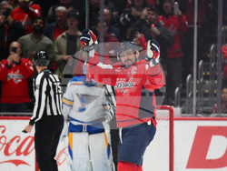 Blues Capitals Hockey