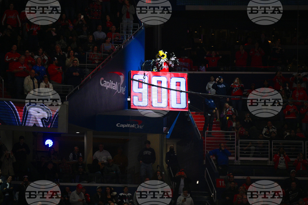 Blues Capitals Hockey