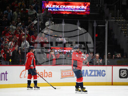 Blues Capitals Hockey