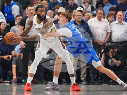 Pelicans Mavericks Basketball