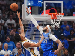 Pelicans Mavericks Basketball