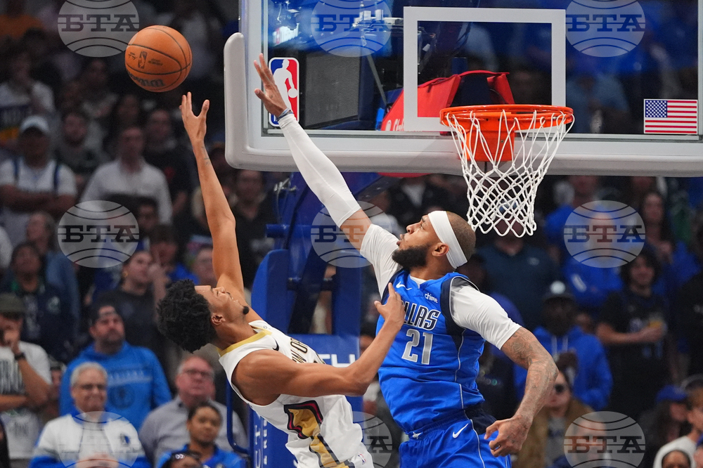 Pelicans Mavericks Basketball