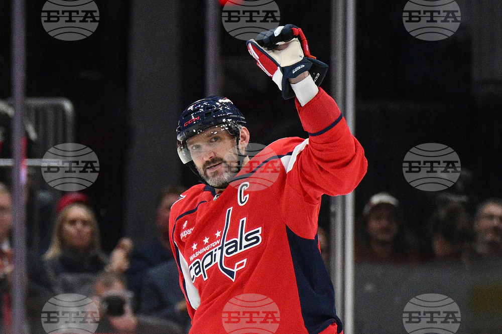 Blues Capitals Hockey