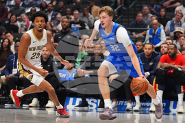 Pelicans Mavericks Basketball