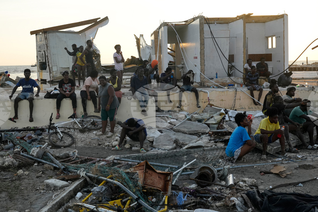 Climate Hurricane Melissa