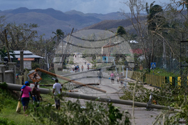 Climate Hurricane Melissa